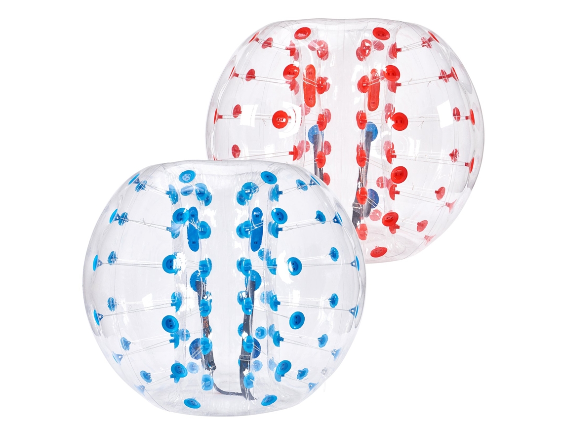 VEVOR Inflável Bumper Balls 2-Pack 5Ft/1 5M Sumo Zorb Balls para Adolescentes e Adultos