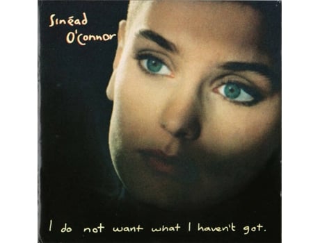 Cd I Do Not Want What I Havent Got Ensign, Chrysalis
