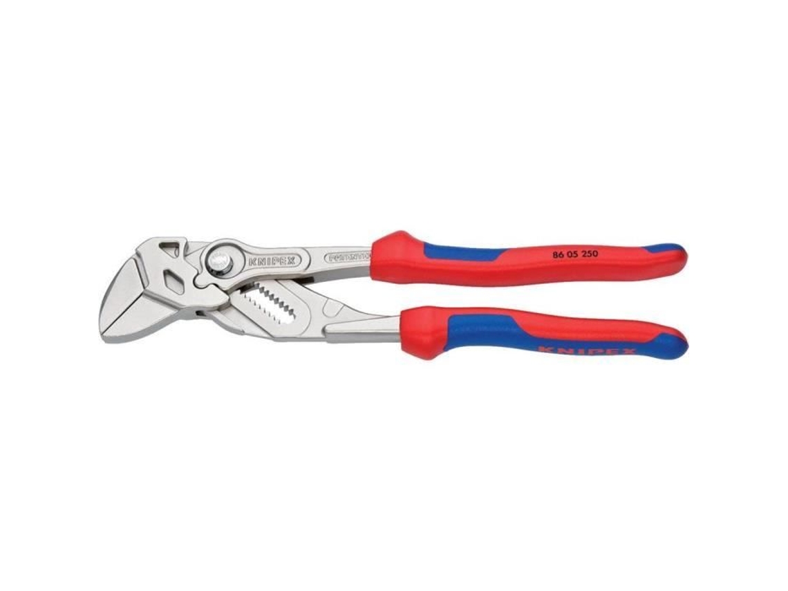 Alicate de Chave 250 Mm 86 05 250 KNIPEX