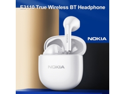 Fone De Ouvido Sem Fio True Wireless Bt Nokia E3110, Semi-ouvido, Esportivo, Para Música, Fones De Ouvido Bt5.1
