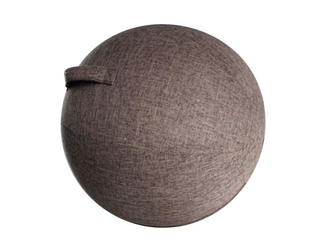 Capa protetora resistente para bola de ioga de 65 cm, ideal para treinamento de parto, pilates e para sentar na bola. Inclui bolsa de transporte Alça Aquaforge.
