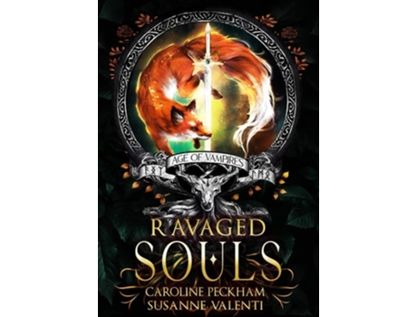 Livro Ravaged Souls de Caroline Peckham e Susanne Valenti (Inglês - Capa Dura)