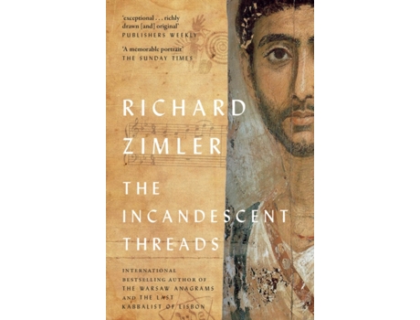 Livro Incandescent Threads de Zimler e Richard (Inglês)