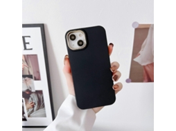 Capa De Celular Com Galvanoplastia Líquida E Flanela Para Iphone 14 Max