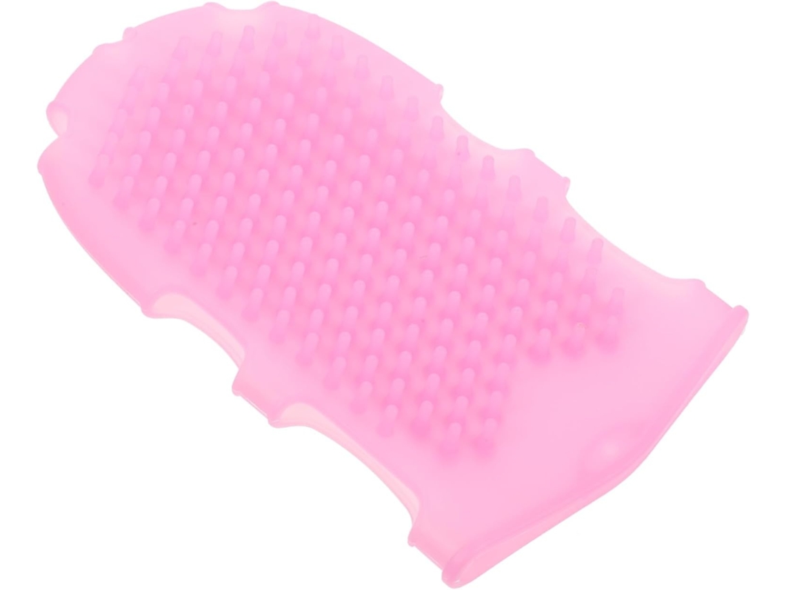 Lurelia Acessório De Duche Com Escova De Silicone Para Banho, Massagem Suave E Limpeza Profunda, Rotina Spa
