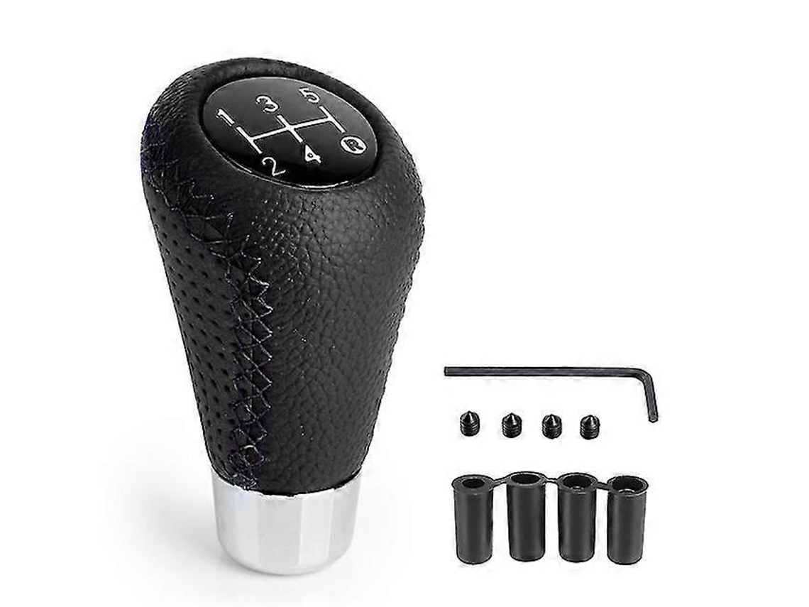 Bucha Cambio Manual 5 Vel Couro Costura Vermelha M8 M10 M11 M12