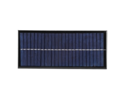 Painel solar DIY Primerox 2.5w 12v de silício policristalino para carregamento de celular e equipamentos | S/MARCA
