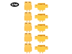 Conector Xt60e Mxt60 Macho Fêmea YURU