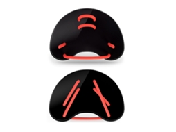 Pás De Mão Para Natação Ajustáveis Com Design Ergonômico 3d Para Adultos E Crianças