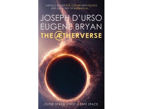 Livro The Aetherverse De Joseph D'urso E Eugene Bryan (inglês)