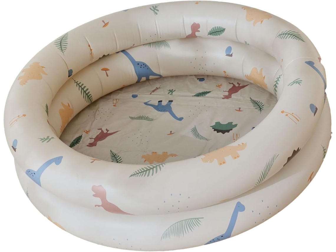 Piscina Infantil Inflável, Piscina Redonda Inflável para Bebês, de Pvc À Prova Vazamentos Uso CHABERLU