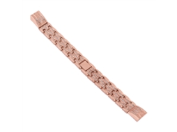 Pulseira de Relógio Fitbit Alta de Metal com Diamantes Incorporados Substituível EOOCOO