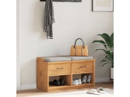 Vidaxl Banco De Entrada Sandnes 87x40x50 Cm Pinho Maciço
