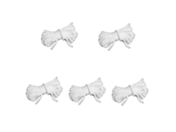 Conjunto De 5 Cordas De Algodão Roxas Para Irrigação Automática De Plantas.