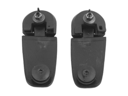 Conjunto De Hinges De Vidro Da Porta Traseira Para 2002-2005 Explorer Mercury Mountaineer 2l2z78420a68a Negro