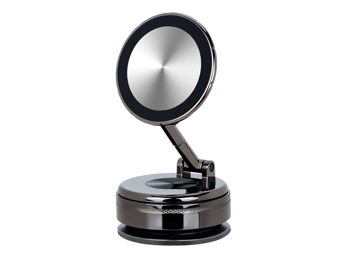 Suporte De Aspiração Magnética De Metal, Suporte De Aspiração Magnética De Telefone Móvel De Veículo