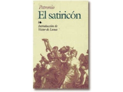 Livro El Saticicón de Petronio (Espanhol)