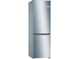 Frigorífico Combinado BOSCH KGN33NLEB (Outlet Grade B - No Frost - 176 cm - 282 L - Inox)