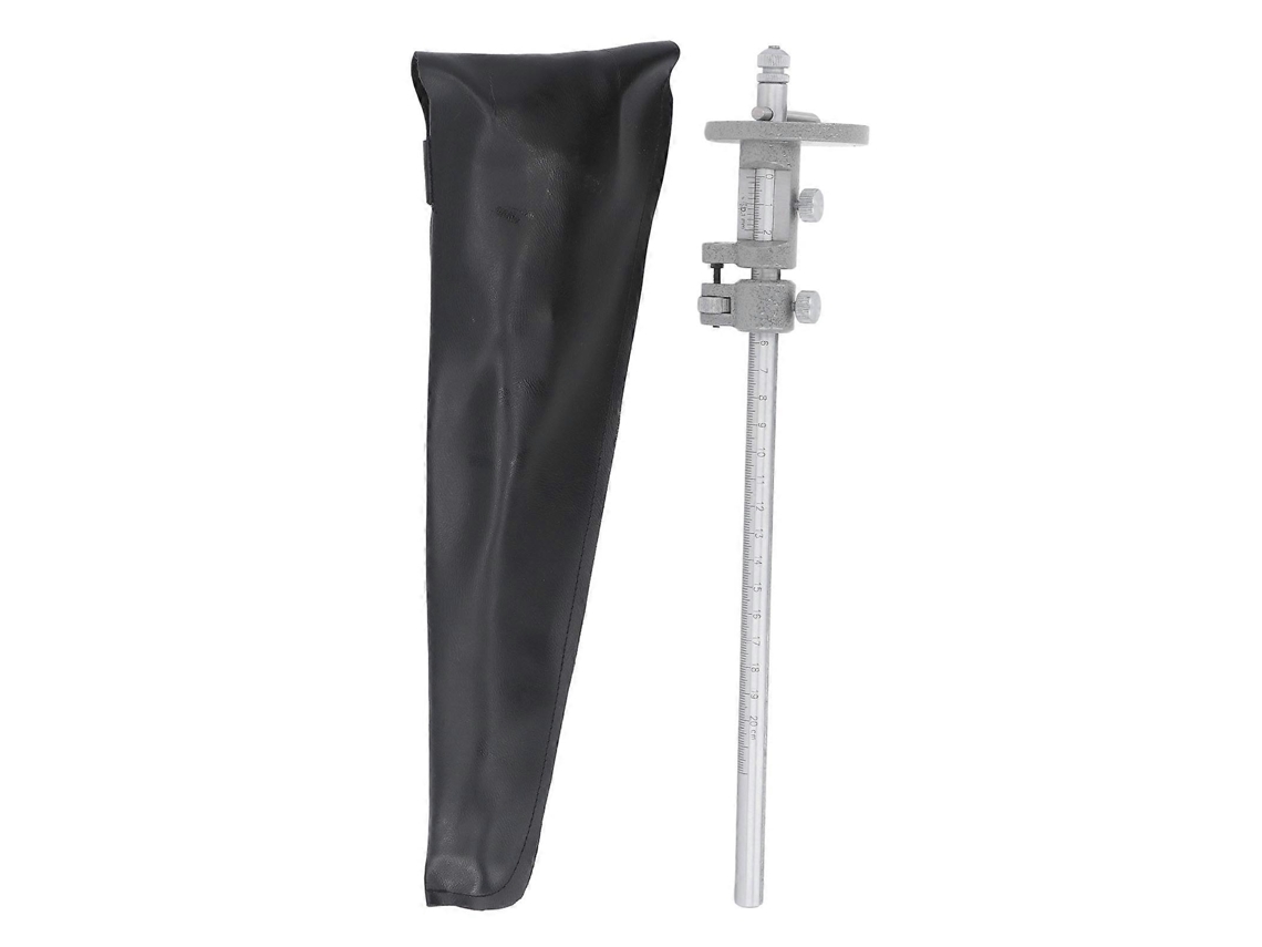 Gauge De Marcação De Roda 0 200mm Aço Inoxidável Escala Precisa Ferramenta Madeira