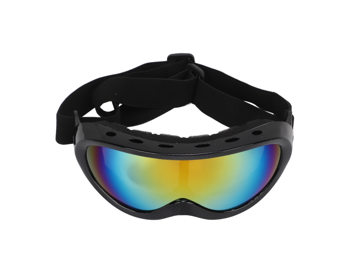 Óculos Para Mascotas Ao Ar Livre Proteção Uv Lentes Vermelhas Moldura De Couro De Serpente Para Cães E Gatos