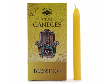 Conjunto de 10 Velas Bênçãos Unidade