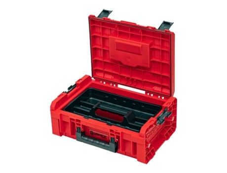 Mala De Ferramentas Qbrick System Pro Technik Case 2.0 Vermelha Ultra Hd Ip54