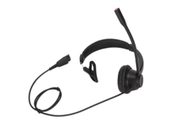 Fone de Ouvido LAXISCREED para Call Center com Redução de Ruído