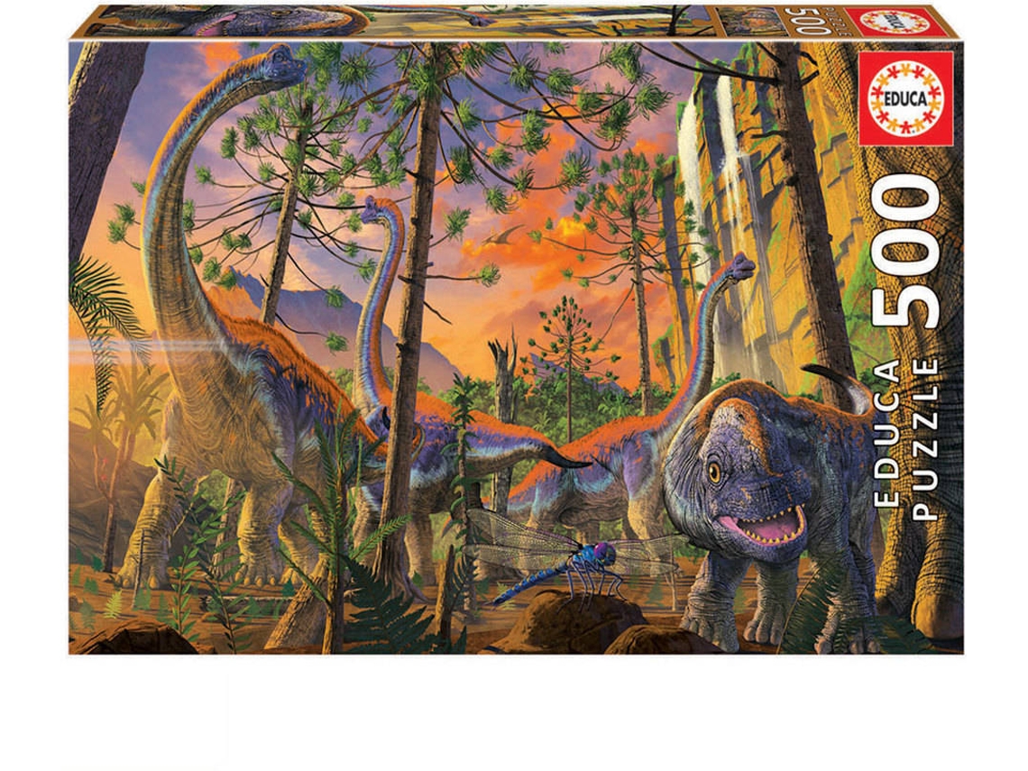 Puzzle EDUCA 500 Curioso Vincent Hie (Idade Mínima: 12 Anos - 500 Peças)