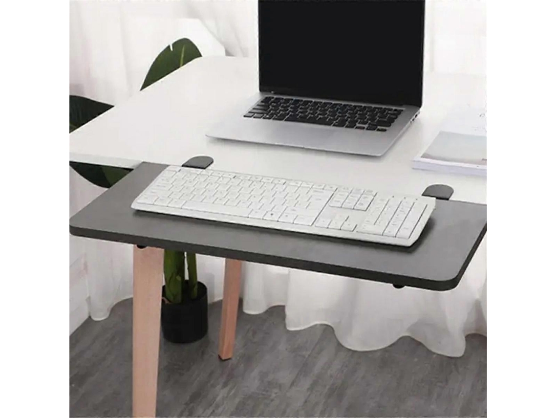 Suporte Extensor De Mesa Para Teclado De Computador, 2 Peças, Suporte De Braço Para Teclado Everley891
