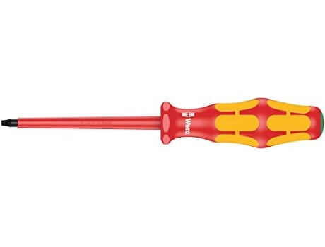 Chave de Parafusos INDOOSTRIAL Wera Kraftform Plus VDE de Isolamento (9 x 80 mm)
