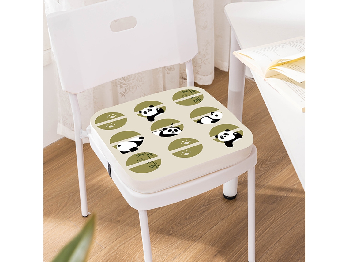 Assento Elevatório Chrui Para 10 Cm De Espessura Com Fivela De Segurança (panda)