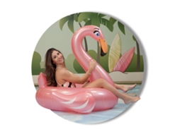 Bóia Grande Flamingo Insuflável Aremar Bestway