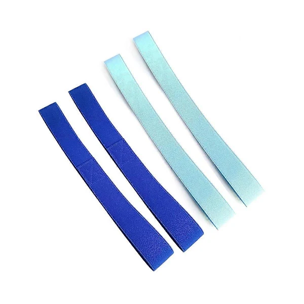 Conjunto de 4 Tiras para Toalhas de Praia, Piscina e Cadeiras BRILVIBERA