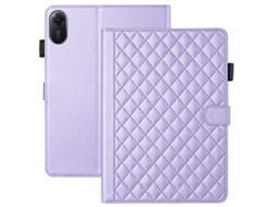 Capa Protetora Para Tablet Redmi Pad 2 De 11 Polegadas , Com Suporte E Proteção Contra Quedas.roxo Redmi Pad 2 De 11 Polegadas (2025) Ushion (2025)