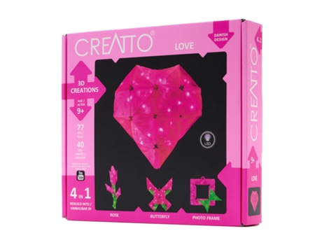 Puzzle KOSMOS 34329600 3D 77 Peças