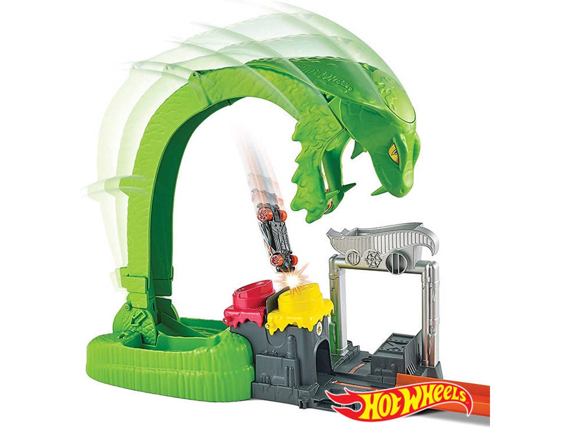 Pista MATTEL Hot Wheels – Ataque Tóxico da Cobra