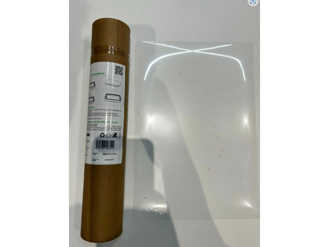 Filme Fep 260x200x0.127mm para Resina LCD Halot one Plus | S/MARCA