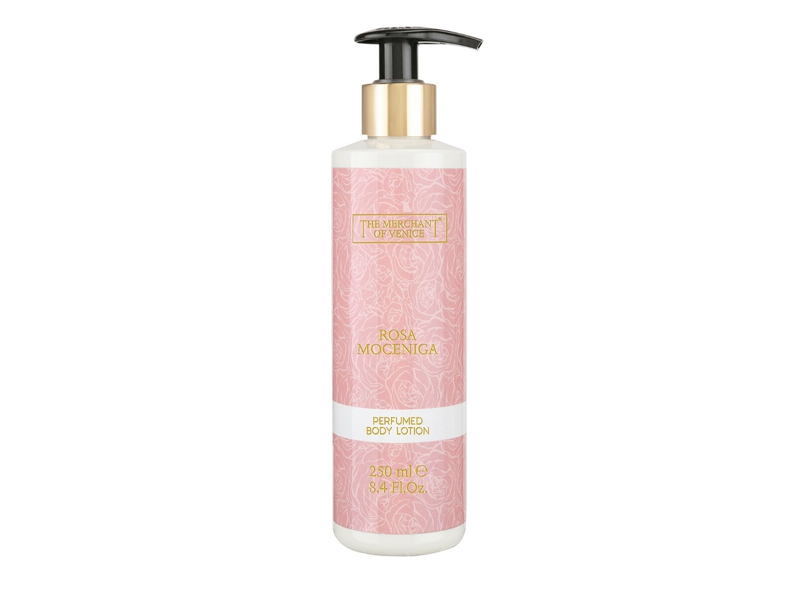 Loção Corporal THE MERCHANT OF VENICE Rosa Moceniga 250 Ml