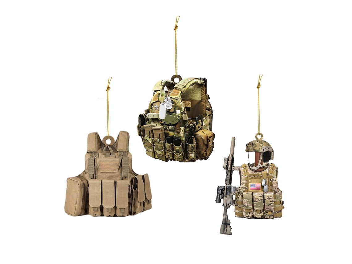 Kit de 3 Adornos de Roupa para Carro LAXISCREED