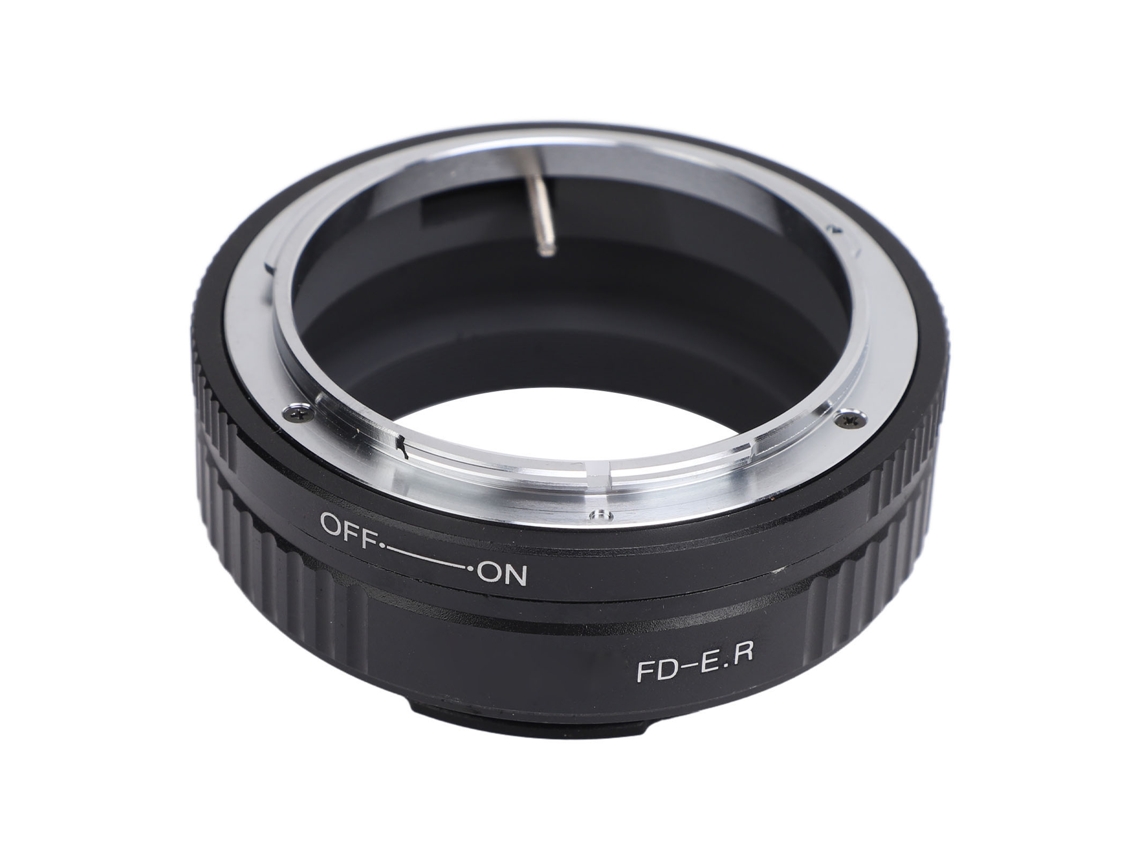Camera Lens Mount Adapter Ring Manual Focus Aluminum Alloy For Fd To For R Adapter Ring For Accessory LAXISCREED