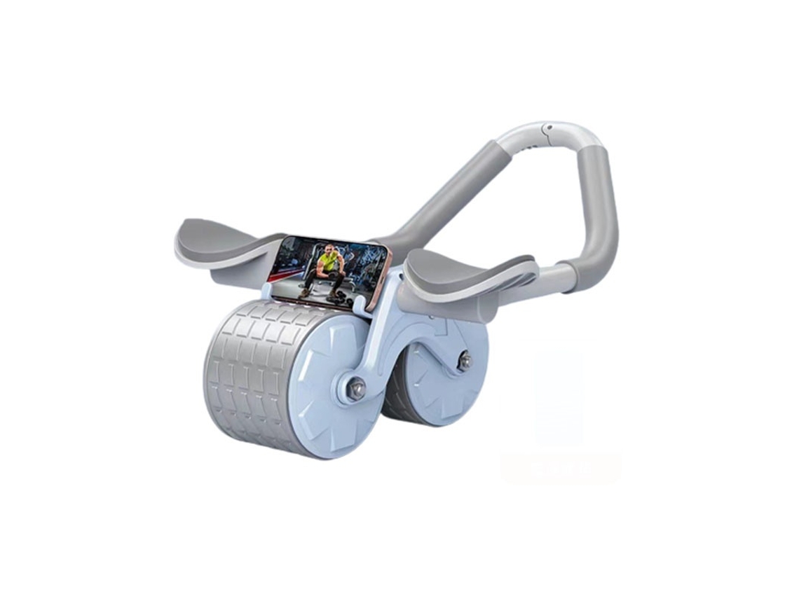 Lurelia Roda Abdominal Com Rebote Automático E Suporte Para Cotovelo