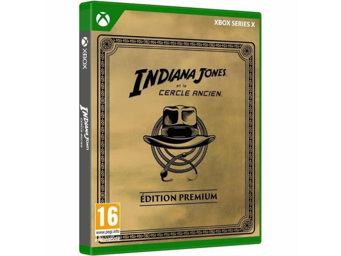 Xbox Series X Videojogo MICROSOFT Indiana Jones and the Ancient Circle