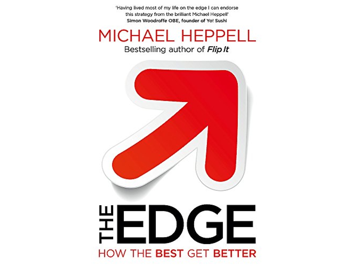 Livro Edge de Michael Heppell (Inglês)