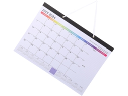 Calendário De Parede Para Escritório, De Transparente, Planejador De Prático Organização Diária.