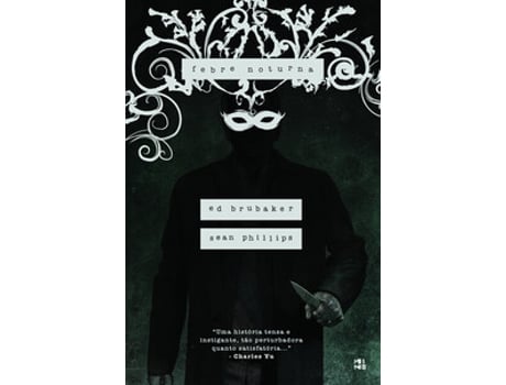 Livro Febre Noturna De Ed Brubaker (português Do Brasil)