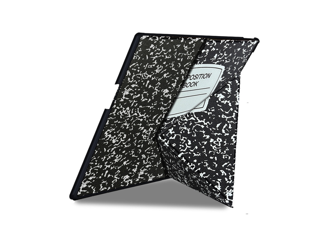 Capa Protetora Para Remarkable Paper Pure 10.3 Polegadas 2026 Hibbent (preto E Branco)