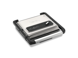 Barbecue Elétrico TEFAL GC242D38 (Preto - Aço - 2000 W)