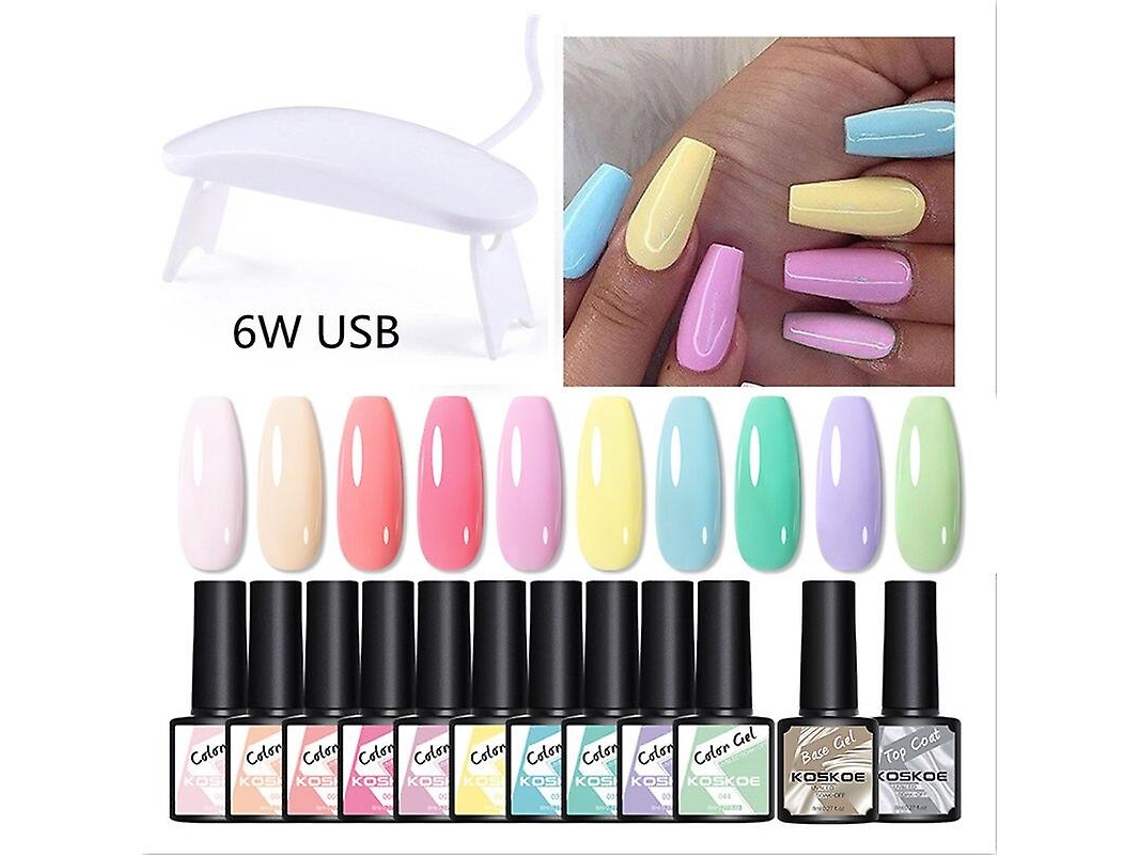 Conjunto De Manicure E Secador De Unhas Com Lâmpada Led Ly Ebike