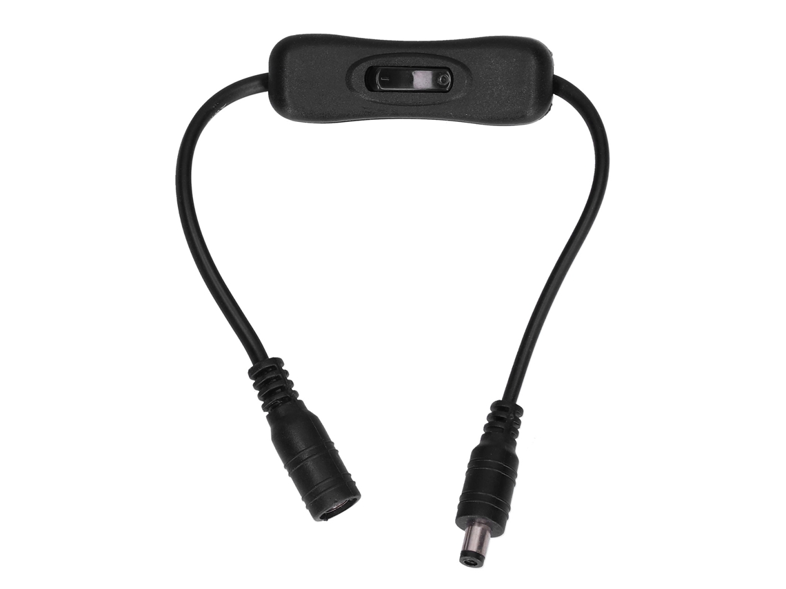 Laxiscreed Cabo De Extensão Dc 12v/24v Para Comutador - Eletrônica De Alta Qualidade