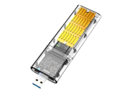 Enclosure Para Disco Rígido (usb3.0 Gen1 Criativo Transparente)